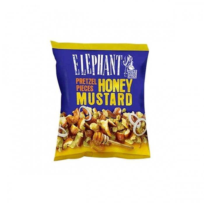ELEPHANT πρέτσελς με μέλι και μουστάρδα 75gr
