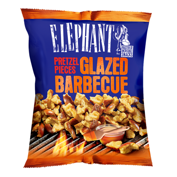 ELEPHANT πρέτσελς με barbecue 75gr
