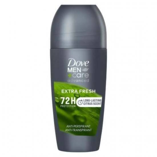 DOVE αποσμητικό σώματος roll-on advanced extra fresh men 50ml
