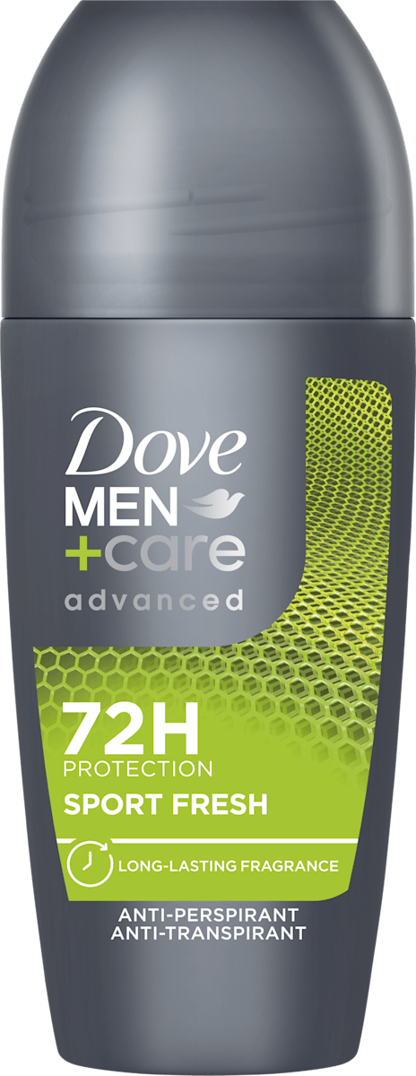 DOVE αποσμητικό σώματος roll-on advanced sport fresh men 50ml