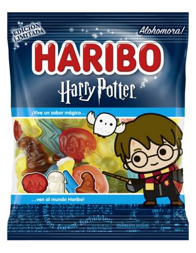HARIBO ZAXΑΡΩΤΑ 80GR HARRY POTER (ΜΠΛΕ)