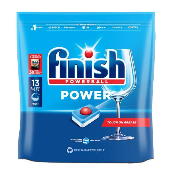 FINISH 13 tabs - (POWERBALL)