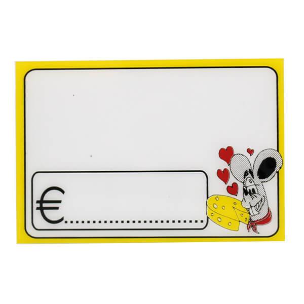 ΕΤΙΚΕΤΑ ΤΥΡΙΩΝ ΜΕ ΣΤΑΝΤ 95x65mm 501 (SP/FORM/R/AP)