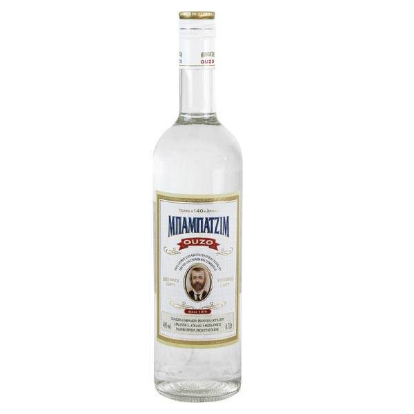 ΜΠΑΜΠΑΤΖΙΜ OYZO 700ml - (vol 40%)