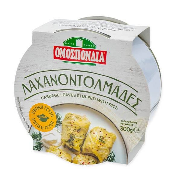 ΟΜΟΣΠΟΝΔΙΑ λαχανοντολμάδες 300gr