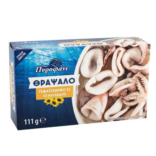 ΠΥΡΟΦΑΝΙ θράψαλο σε φυτικό λάδι 111gr