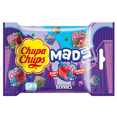 CHUPA CHUPS ζαχαρωτά με γεύση berries 45gr