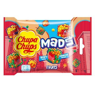 CHUPA CHUPS ζαχαρωτά με γεύση φρούτων 45gr