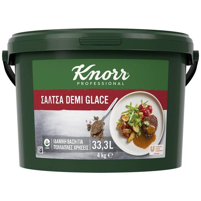 KNORR σάλτσα demi glace αφυδατωμένη 4kg