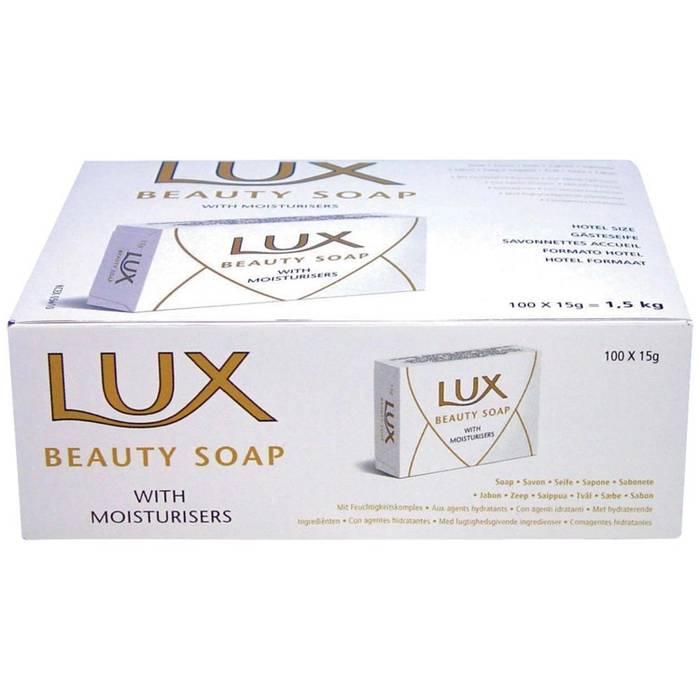 LUX σαπούνι ατομικό ξενοδοχείου 100x15gr