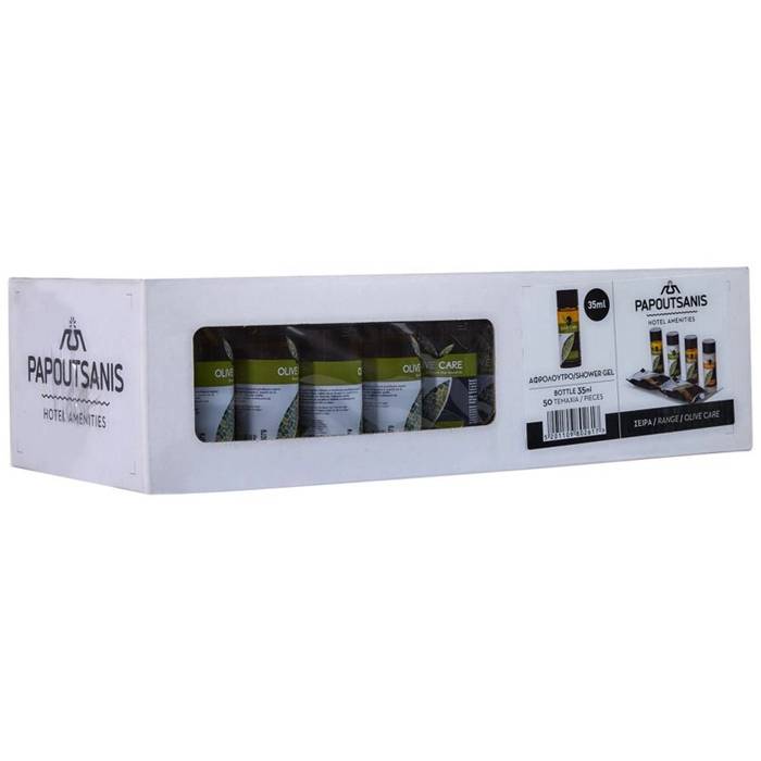 ΠΑΠΟΥΤΣΑΝΗΣ Olive Care σαμπουάν ατομικό 50x35ml