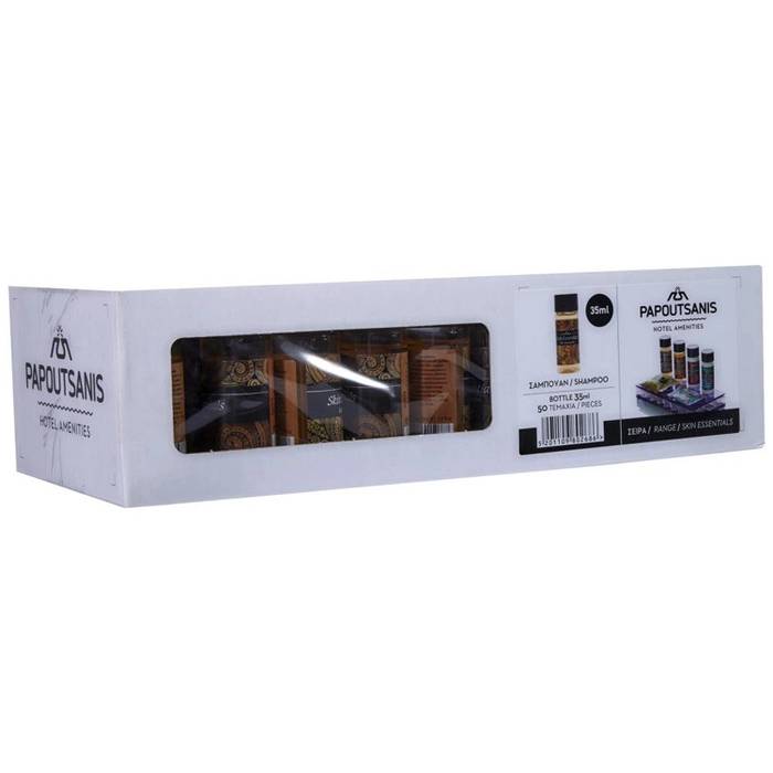ΠΑΠΟΥΤΣΑΝΗΣ Skin Essentials σαμπουάν ατομικό 50x35ml