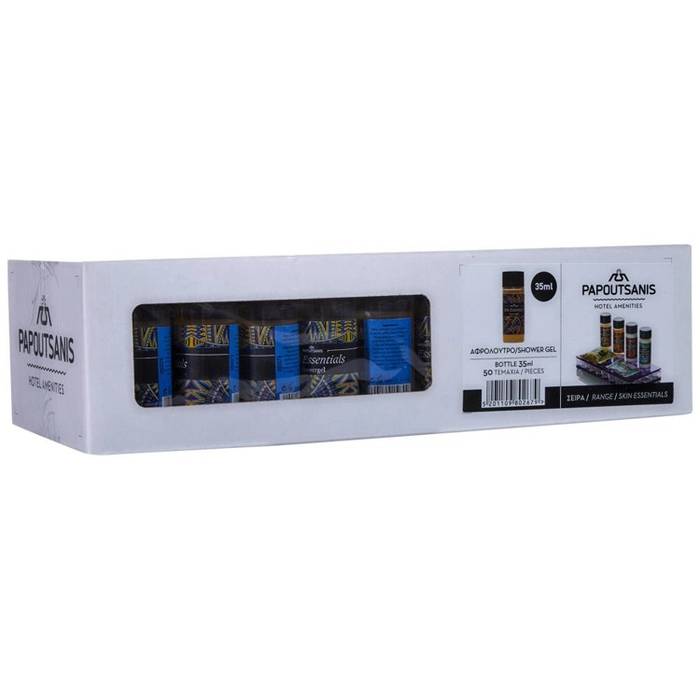 ΠΑΠΟΥΤΣΑΝΗΣ Skin Essentials αφρόλουτρο ατομικό 50x33ml
