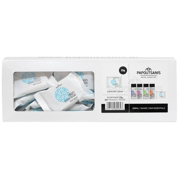 ΠΑΠΟΥΤΣΑΝΗΣ Skin Essentials σαπούνι ατομικό 50x25gr