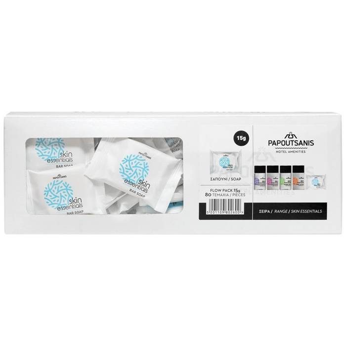 ΠΑΠΟΥΤΣΑΝΗΣ Skin Essentials σαπούνι ατομικό 80x15gr