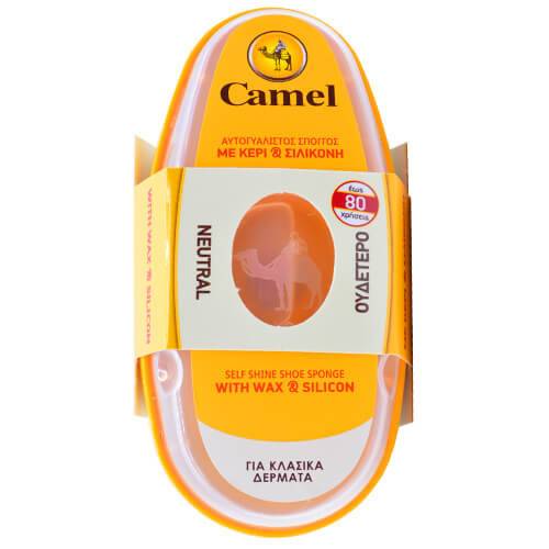 CAMEL σπόγγος υποδημάτων με κερί διάφανο