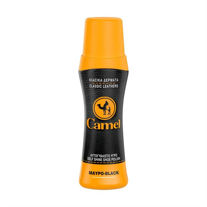 CAMEL υγρό περιποίησης υποδημάτων μαύρο 75ml