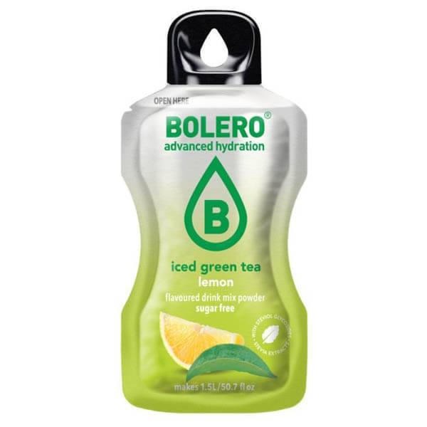 BOLERO τσάι στιγμιαίο λεμόνι χωρίς ζάχαρη 8gr