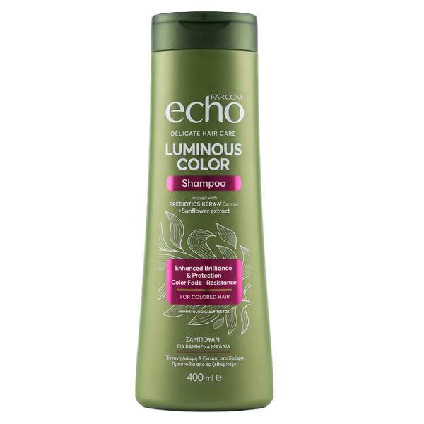 FARCOM ECHO ΣΑΜΠΟΥΑΝ 400ml (LUMINOUS COLOR)