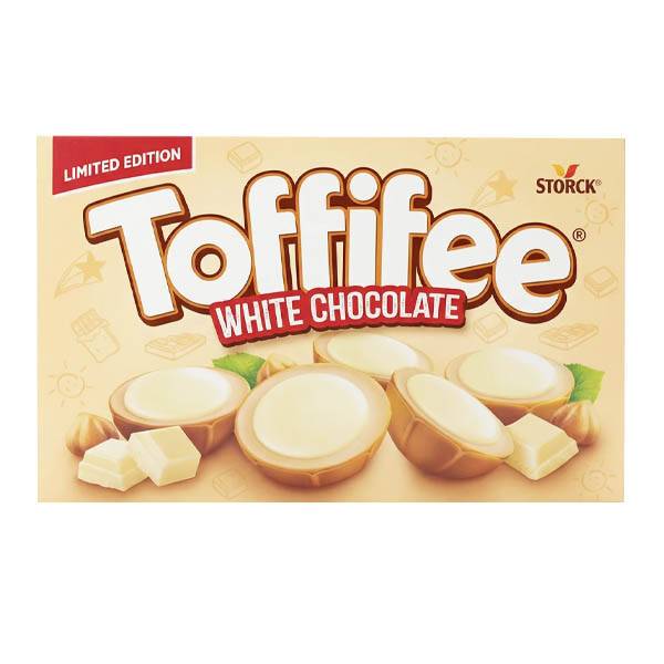 TOFFIFEE σοκολατάκια με λευκή σοκολάτα 125gr