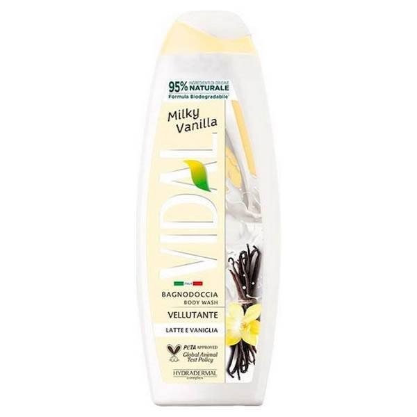 VIDAL ΑΦΡΟΛΟΥΤΡΟ 500ml - (MILKY VANILLA)