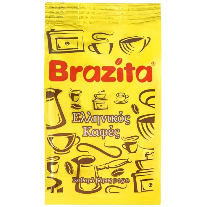 BRAZITA καφές ελληνικός 94gr