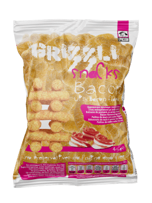 GRIZZLI ΣΝΑΚ ΚΑΛΑΜΠΟΚΙΟΥ ΜΕ ΓΕΥΣΗ ΜΠΕΙΚΟΝ 40gr