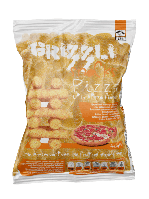 GRIZZLI ΣΝΑΚ ΚΑΛΑΜΠΟΚΙΟΥ ΜΕ ΓΕΥΣΗ ΠΙΤΣΑ 40gr