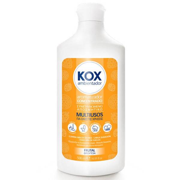 CISNE KOX συμπυκνωμένο αρωματικό χώρου Φρούτων 500ml