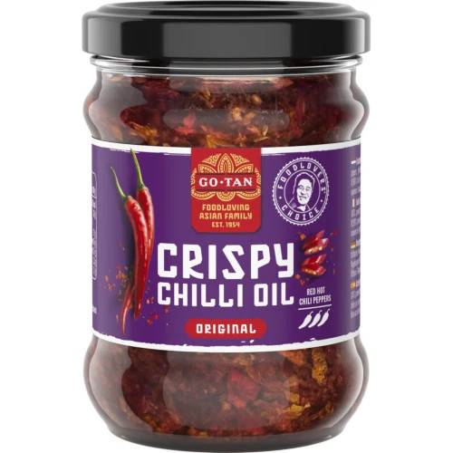 GO-TAN crispy chilli oil original 190gr