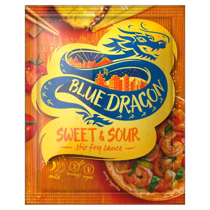 BLUE DRAGON καρύκευμα sweet και sour 120gr