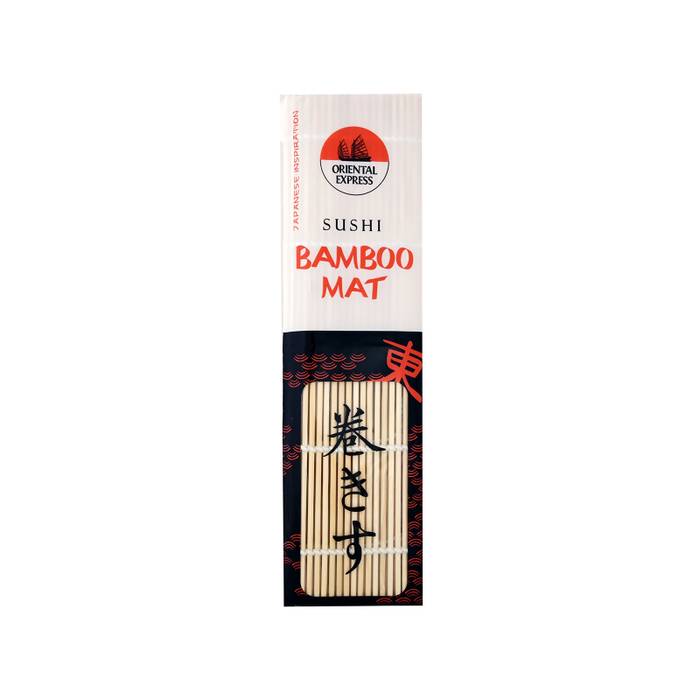ORIENTAL EXPRESS ψάθα μπαμπού για sushi 1τεμ