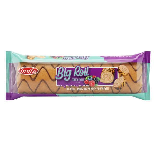 BIG ROLL κέικ με γέμιση βατόμουρο 300gr