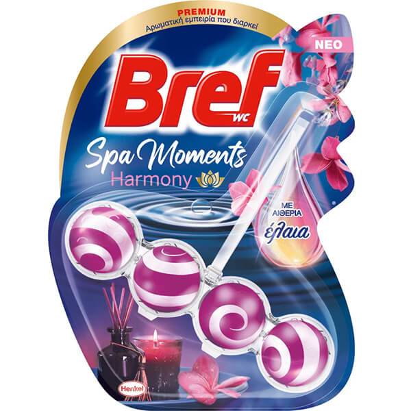 BREF μπλοκ WC Spa Moments Harmony 50ml