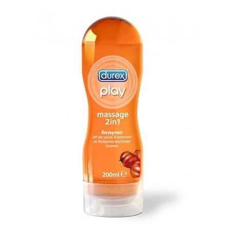 DUREX λιπαντικό guarana 200ml