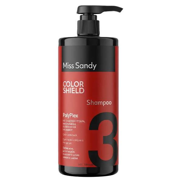 MISS SANDY σαμπουάν polyplex colour shield 1lt
