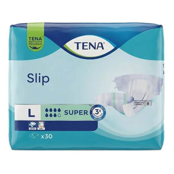TENA slip πάνες ακράτειας plus large 30τεμ