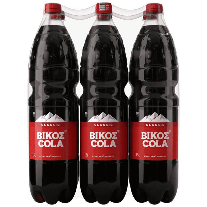 ΒΙΚΟΣ COLA (6x1,5lit) - (4+2 ΔΩΡΟ)