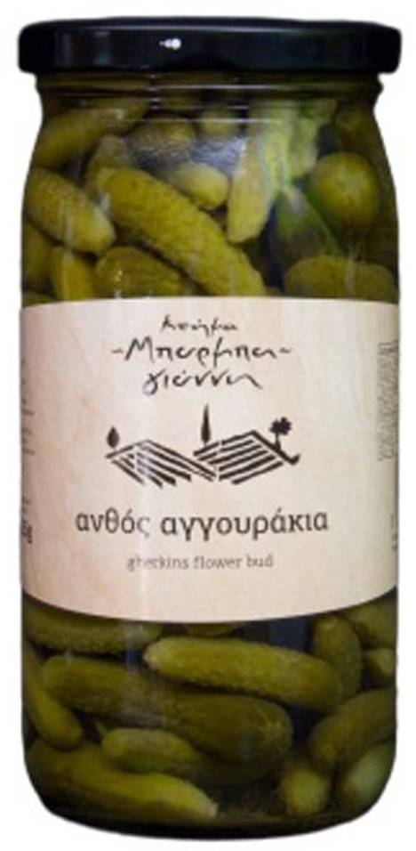 ΜΠΑΡΜΠΑ ΓΙΑΝΝΗΣ ΑΓΓΟΥΡΑΚΙΑ ΑΝΘΟΣ ΒΑΖΟ 355gr.