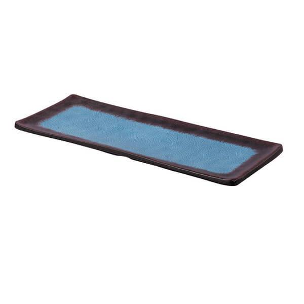 ΠΙΑΤΕΛΑ ΟΡΘΟΓΩΝΙΑ ΜΕΛΑΜΙΝΗΣ ΣΙΕΛ-ΚΑΦΕ RUSTIC 28.6X11.2X1.7CM