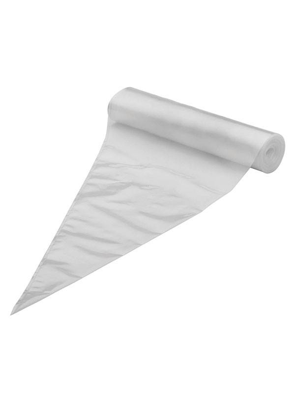 ΣΑΚΟΥΛΑ ΖΑΧΑΡΟΠΛΑΣΤΙΚΗΣ ΡΟΛΟ 30x(55+5)cm (100τεμ.) - (46001) (ΚΟΡΝΕ ΣΑΝΤΙΓΥΣ)