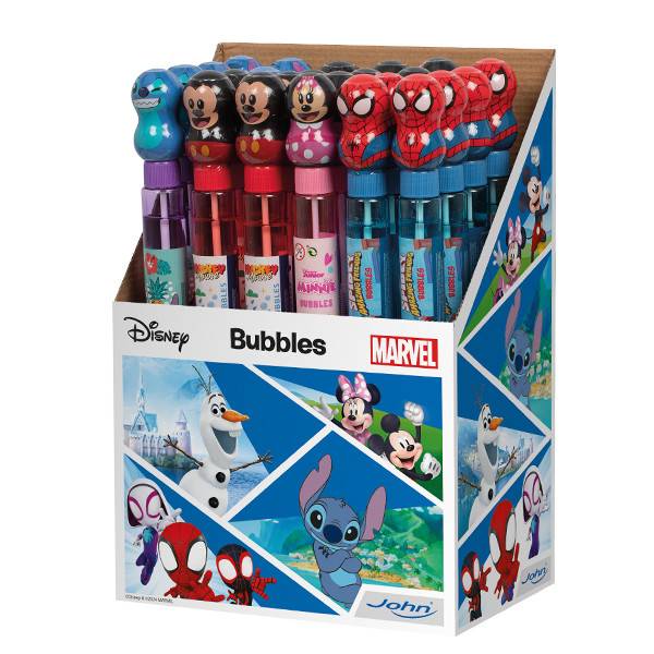 JOHN σαμπουνόφουσκες disney και marvel 120ml
