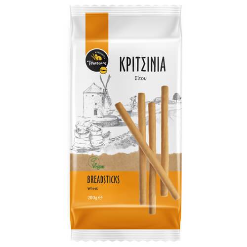 ΤΣΑΤΣΑΚΗΣ ΚΡΙΤΣΙΝΙΑ 200gr. - (ΣΙΤΟΥ)