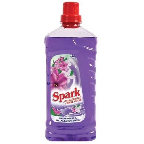 SPARK καθαριστικό πατώματος με λεβάντα 1lt