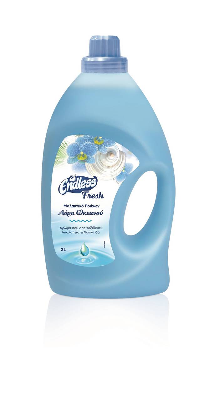 ENDLESS μαλακτικό fresh φρεσκάδα ωκεανού 3lt