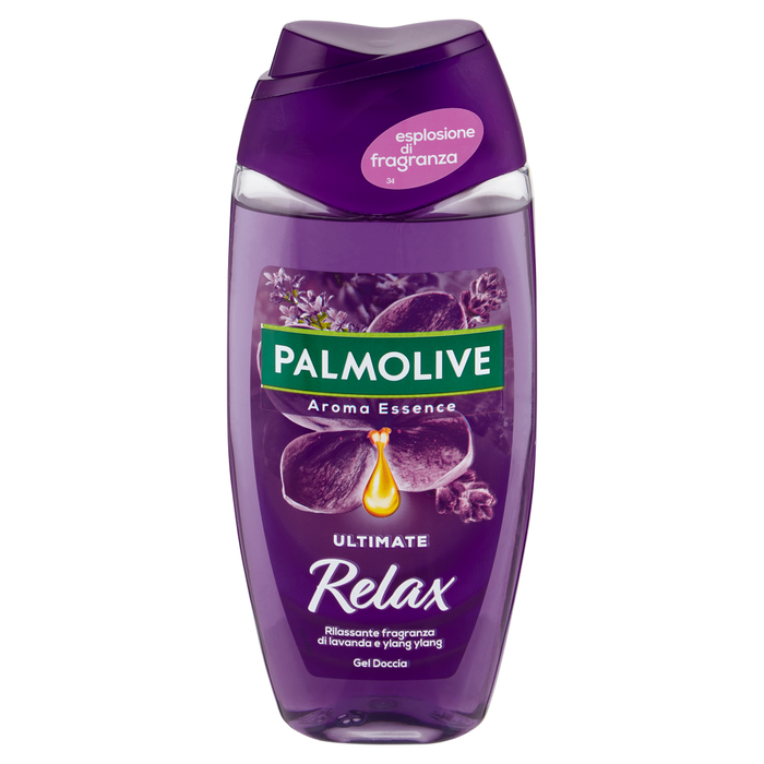 PALMOLIVE SHOWER GEL 220ML ULTIMATE RELAX