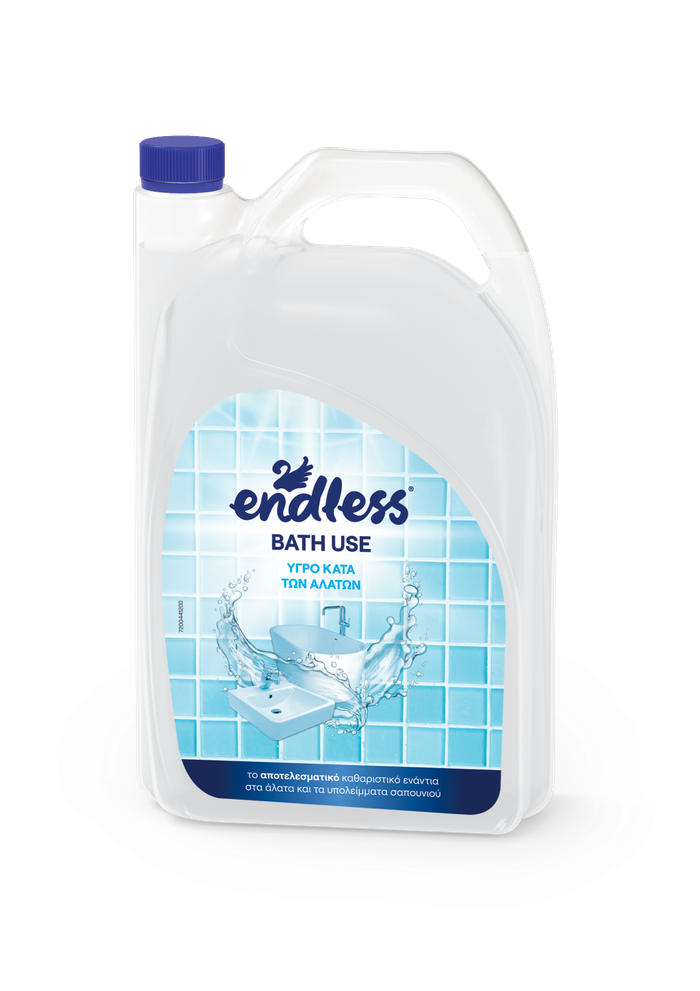 ENDLESS υγρό καθαριστικό μπάνιου αλάτων 4lt