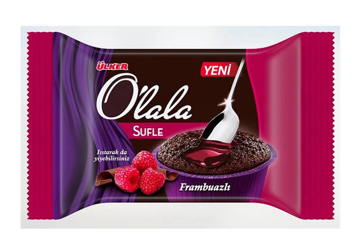 ULKER OLALA ΚΕΙΚ ΜΕ ΣΟΚΟΛΑΤΑ ΚΑΙ ΒΑΤΟΜΟΥΡΟ 70gr