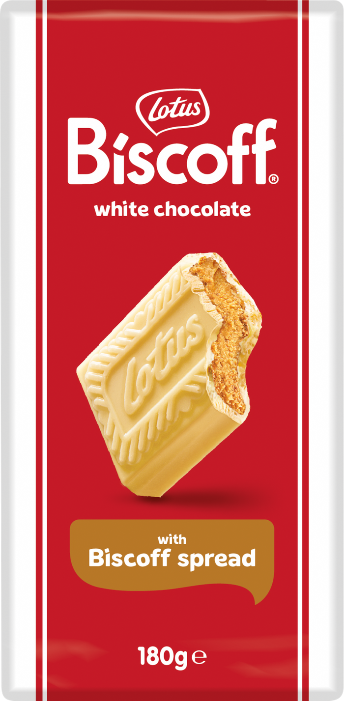 LOTUS BISCOFF ΣΟΚΟΛΑΤΑ ΛΕΥΚΗ 180gr ΜΕ ΓΕΜΙΣΗ SPECULOOS CREAM