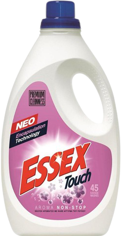 ESSEX υγρό πλυντηρίου ρούχων Touch 45μεζ 2,25lt